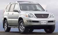 Обвес на Lexus GX 470